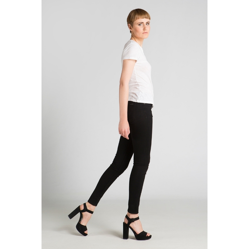 Hudson "Nico" Super Skinny Black 27 - Picture 4 of 14